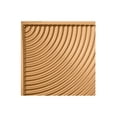 thumbnail image 1 of FASÄDE Easy Installation Echo Polished Copper Wall Panel Sample (12" X 12" Sample), 1 of 1