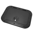 thumbnail image 1 of Marine Access Hatch Boat Hatch Lid Deck Access Hatch And Lid Boat Deck Access Hatch With Lid ABS Anti Aging Impact Proof Compartment Door For RV Trailer Yacht, 1 of 8