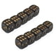 thumbnail image 1 of 10x Novedad Resina Negra Cráneo Dados Seis Caras D6 3D Esqueleto Dados Juego De Mesa Sunnimix Novedad dados de calavera de resina negra, 1 of 8
