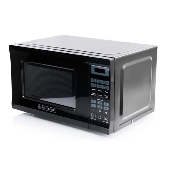 Horno de Microondas Black & Decker EM720CPI NEGRO 20l 700w CON display LED