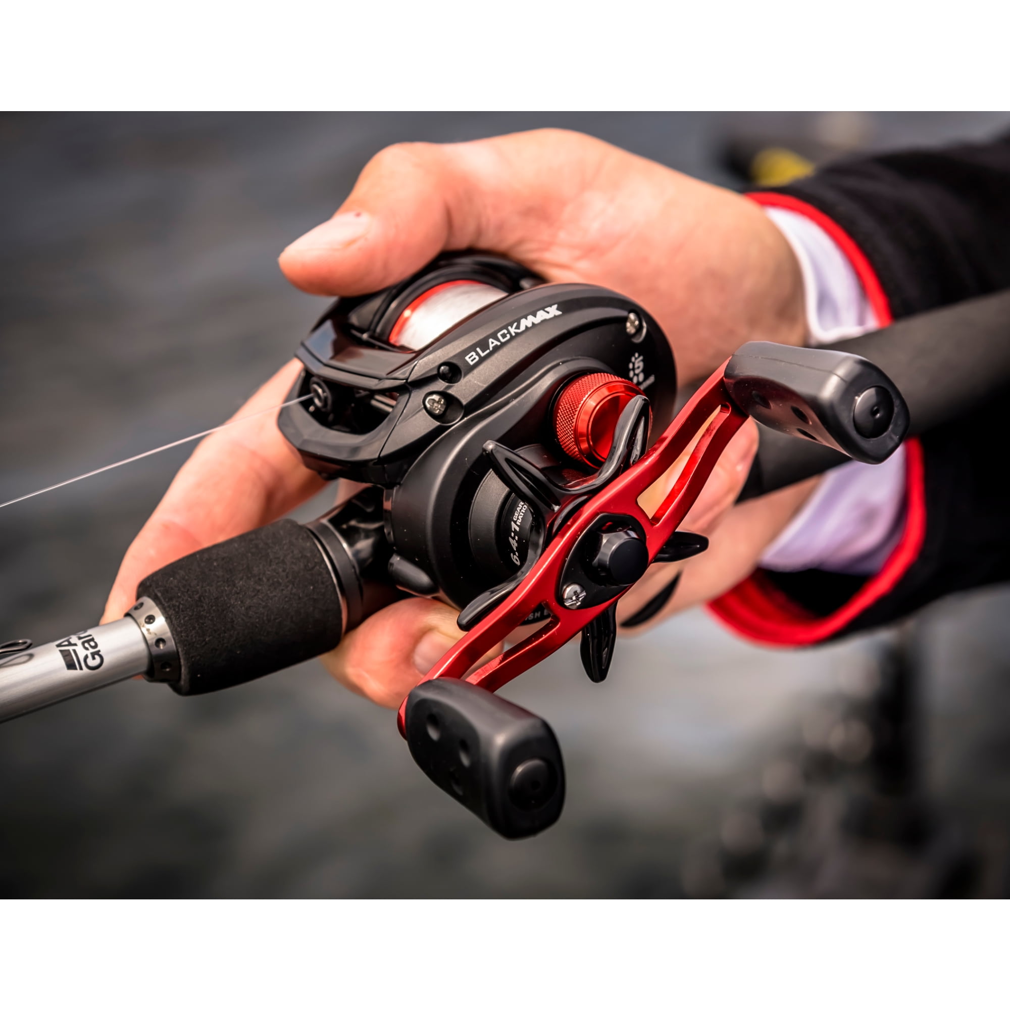abu garcia black max reel