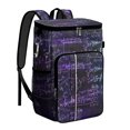 thumbnail image 1 of Science Rules Insulated Backpack Cooler, Leakproof Design with Biology and Laboratory Experiment Pattern for Academic Enthusiasts, 1 of 6