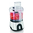 thumbnail image 1 of Procesador de Alimentos Hamilton Beach Compacto 10 Tazas, Picador, Rebanador y Rallador 500W Reacondicionado, 1 of 7