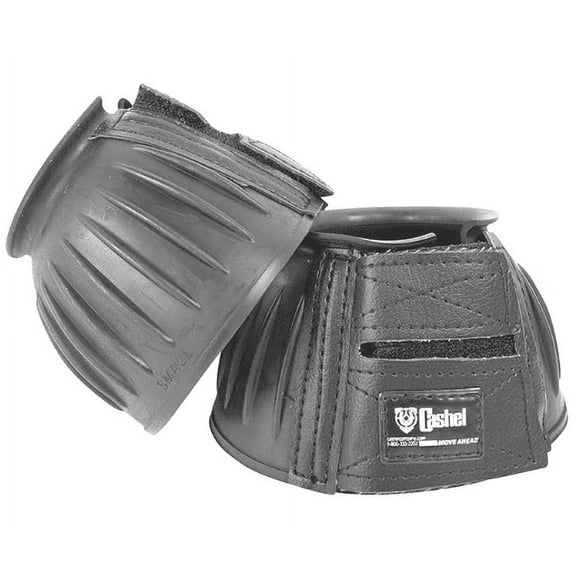 Cashel Rubber Bell Boots