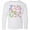 AA-White, variant on Inktastic Candy Cane Party Long Sleeve Youth T-Shirt