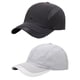 thumbnail image 1 of 2 gorras de ala plana de pato firme para hombre, sombrero ajustable para hombres y mujeres, gorra de malla para correr, gorras deportivas, 1 of 5