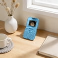 thumbnail image 3 of Mini teléfono plegable de ABS para personas mayores, de repuesto, 2G, doble SIM, radio FM, teclado grande, marcación rápida, multilingüe, GSM, móvil no inteligente, 150 g, 10 x 10 x 5 cm, 3 of 3
