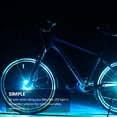 thumbnail image 2 of OUNONA Led Bike Wheel Light Modes Rechargeable 10/20/5/ Battery Life Bike Accessories, 2 of 8