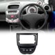 thumbnail image 5 of 2 Din 10.1 Inch Car Radio Fascia for 107 C1 2005-2014 Dashboard Installation Trim Kit, 5 of 5