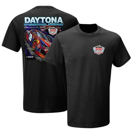 2019 Daytona 500 Car T-Shirt - Black