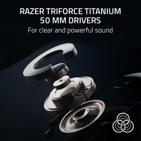 Razer - BlackShark V2 Pro (2023) Wireless Esports Gaming Headset for PC, PS5, PS4, Switch - White