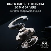 Razer BlackShark V2 Pro Wireless PC Gaming Headset, 2.4GHz, BT, HyperSpeed Wireless, 70Hr Battery, 320g, Black