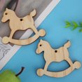 thumbnail image 1 of Decoración 10 Uds placas colgantes de madera DIY artesanía hecha a mano suministros de decoración de árbol de Navidad de Año Nuevo ANGGREK  Otros, 1 of 8