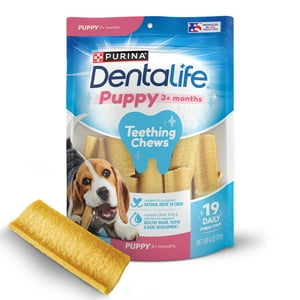 Dentalife Chicken Flavored Puppy Teething Dental Chews, 6 oz