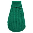 thumbnail image 1 of Greeniant Camisa para cachorros sin hebillas, suéteres para mascotas, dulce regalo, ropa transpirable para cachorros, atuendo, suéter para Ropa para mascotas tinta verde SG, 1 of 6