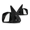 thumbnail image 3 of For Toyota Tacoma 2001 02 03 2004 Door Mirror Driver and Passenger Side | Pair | Manual | 2WD | Replacement For 87940-04090, 87910-04080 | TO1320160, TO1321160, 3 of 8