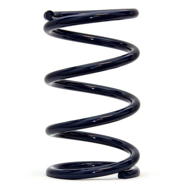 5 x 9.9 in. Conventional Front Coil Spring with 500 lbs Spring, Blue Powder Coat