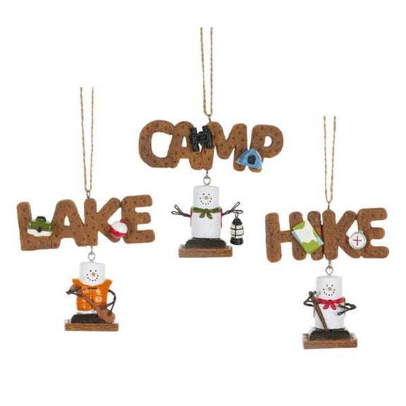 1 Pc Midwest-Cbk Smores Camping Ornament-Hike (Mx188727)