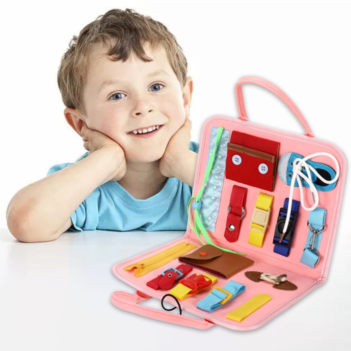 Educational Sensory Board For Boy Girl Toddler Gift
