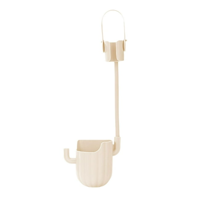 Soporte para secador de pelo Strade Fareast Limited beige multiusos sin perforaciones