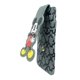 thumbnail image 2 of Tarjetero tipo cartera Disney Mickey Mouse para mujer, color gris, 2 of 6