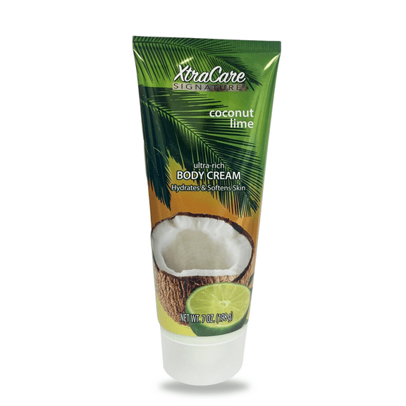 XtraCare Coconut Lime Body Cream, 7 fl oz