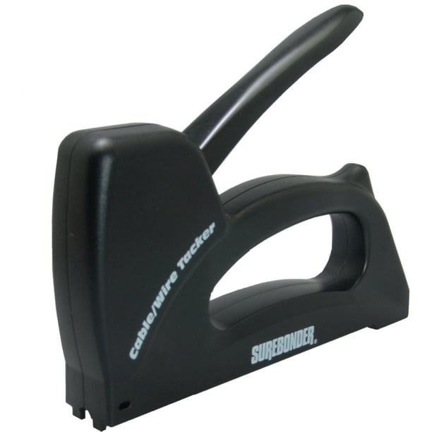 Surebonder 5540 Light Duty Cable Tacker Staple GunUses Round and Flat