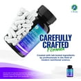 thumbnail image 4 of 1 Body Magnesium Bisglycinate Chelated 44 mg Supplement 120 Vegan Capsules -  Reduce Muscle Cramps and Improve Sleep, 4 of 8
