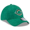 thumbnail image 3 of Men's New Era Kelly Green Cincinnati Reds St. Patrick's Day 39THIRTY Flex Hat, 3 of 6