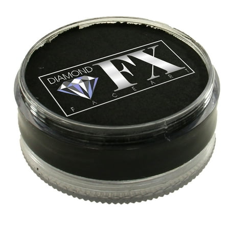 Diamond FX Essential Face Paint - Black (90 gm)