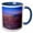 Blue/White, variant on 3drose, Twilight Canyon View at Bryce Canyon, 15oz Mug