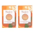 thumbnail image 1 of Saavy Naturals Paquete de 2 naranja dulce 5 oz x 2 barras de jabón corporal hechas a mano hidratante para mujeres fórmula vegana orgánica espuma cremosa sin residuos - 5 oz, 1 of 5