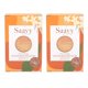 thumbnail image 1 of Saavy Naturals Paquete de 2 naranja dulce 5 oz x 2 barras de jabón corporal hechas a mano hidratante para mujeres fórmula vegana orgánica espuma cremosa sin residuos - 5 oz, 1 of 5