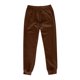 thumbnail image 5 of Gibobby Pantalones para mujer cintura alta para el frío Pantalones de chándal con forro polar para mujer, pantalones de chándal en la parte inferior(Marrón,CH), 5 of 5
