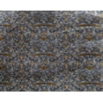 thumbnail image 4 of oneOone Georgette Viscose Light Gray Fabric Leaves & Floral Block Sewing Material Print Fabric By The Yard 42 Inch Wide, 4 of 4