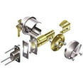 thumbnail image 4 of Schlage Bc500 Single Cylinder Deadbolt Adj Bs Sc1 Satin Chrome, 4 of 4