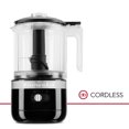 thumbnail image 1 of KitchenAid Cordless 5 Cup Food Chopper, 1 of 5