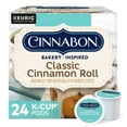 thumbnail image 1 of CAPSULAS KEURIG CINNABON CLASSIC CINNAMON ROLL K-CUP CAFE 24 PIEZAS SABOR ROLLOS DE CANELA, 1 of 8