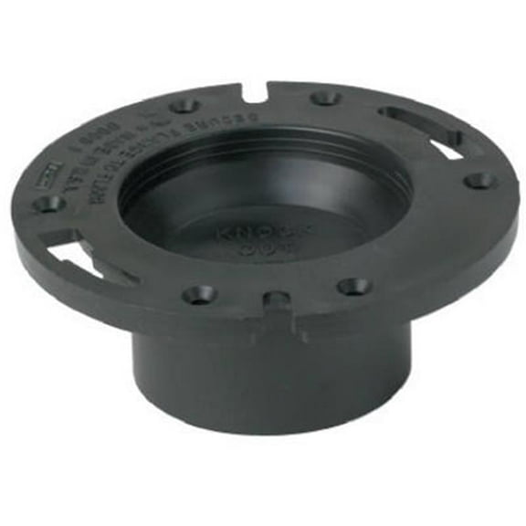 Mueller Industries 02903H 4 x 3 in. Closet Hub End Flange