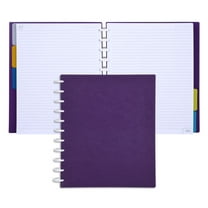 Talia Notebook Planner Customizable – 3768 (Purple, Letter (8.5in x 11in)