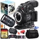 thumbnail image 1 of Paquete Canon EOS C100 Mark II con Lente EF 24-105 mm y Tarjeta de memoria de 128 Gb, 1 of 4