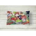 thumbnail image 2 of Carolines Treasures 8540PW1216 Louisana Spices Canvas Fabric Decorative Pillow, 12H x16W, multicolor, 2 of 3