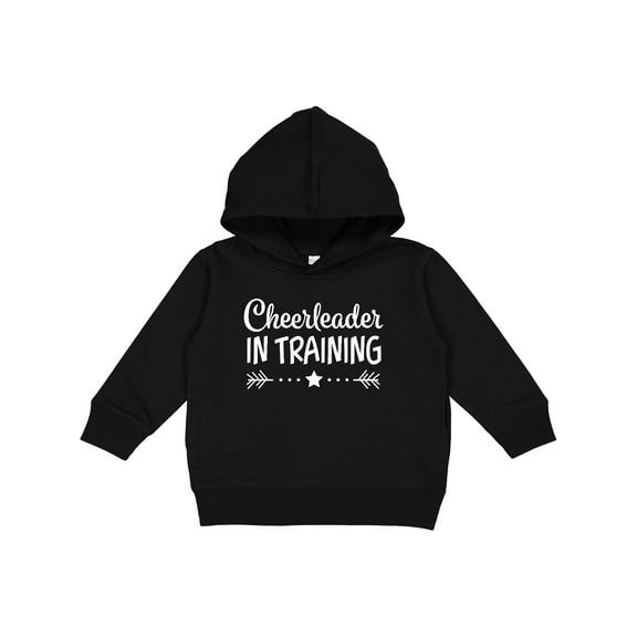 Inktastic Cheerleader in Training Toddler Hoodie