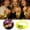 Yellow, variant on Clearance! Zguuel Yellow LED Glow Bracelets, Sound Activated Flashing Light Up Wristbands, Glow in The Dark Party Favors for Concerts Raves Festivals Birthdays