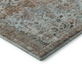 thumbnail image 3 of Addison Rugs Mayfield Premium Machine Washable Traditional Border Paprika Rectangle Rug, 3' x 5', 3 of 7