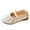 Beige, variant on Generic Kids Shoes Toddler Little Girl Dress Shoes Casual Slip On Ballet Flat Princess Shoes for Wedding Party School Princess Dress Shoes (15 Months,Beige)