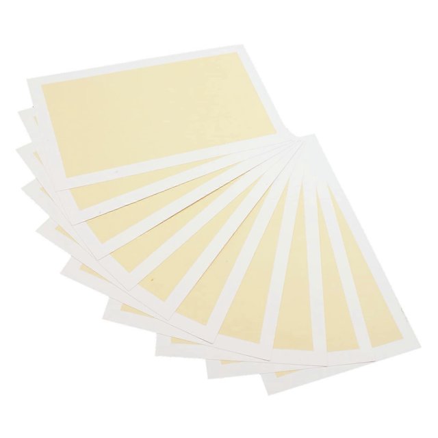 10Sheets Paper Chinese Art Paper for Calligraphy Ink Painting and Multi Drawing Function Rice Paper for Artists and Students Ref: 3879