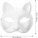 thumbnail image 2 of 2026 10pcs Therian Mask Cat Fox Mask Therian Halloween Mask Therian Costume For Kids Adults Blank Mask For Holiday Party Therian, 2 of 4