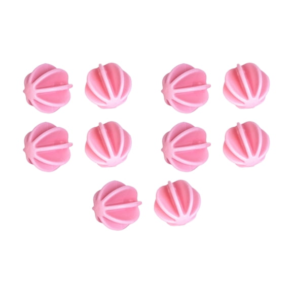 Cateissary 10 unids/set vaso agitador Variable con bola agitadora para mezclar fácilmente proteínas sin BPA ni ftálico Teteras Rosa