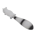 thumbnail image 4 of Chiot Squeaky, Forme de Chien Latex Molaire pour l'Intérieur pour l'Extérieur Noir Blanc, 4 of 8